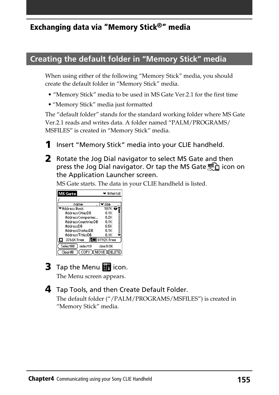 Sony PEG-S320 User Manual | Page 155 / 233