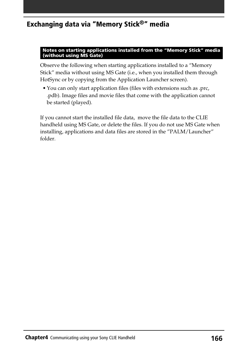 Media | Sony PEG-S320 User Manual | Page 166 / 233