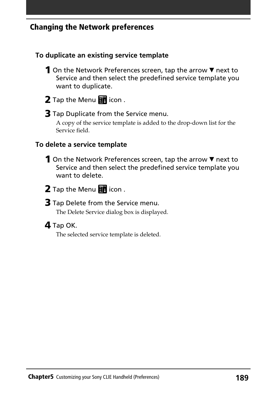 Sony PEG-S320 User Manual | Page 189 / 233