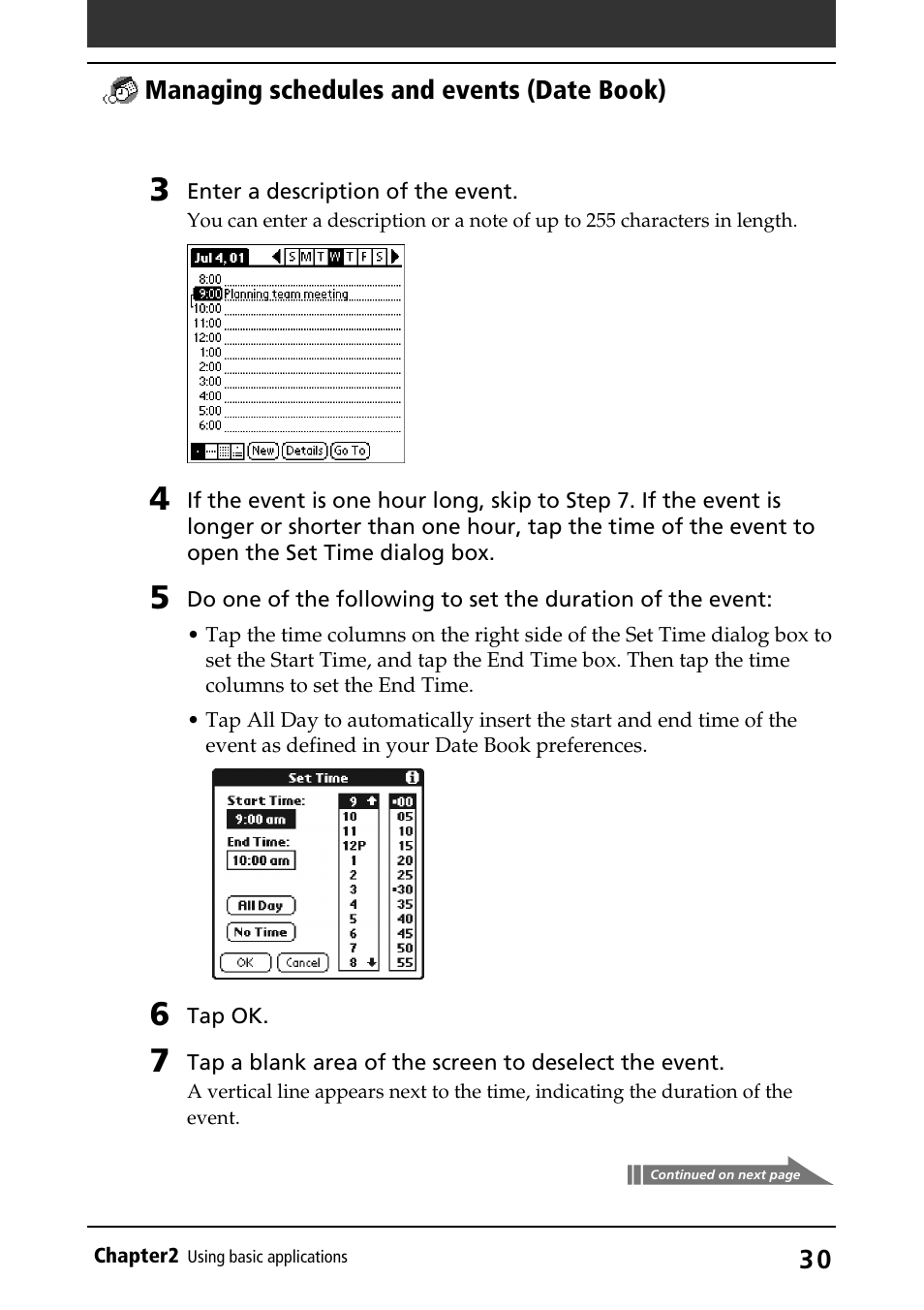 Sony PEG-S320 User Manual | Page 30 / 233