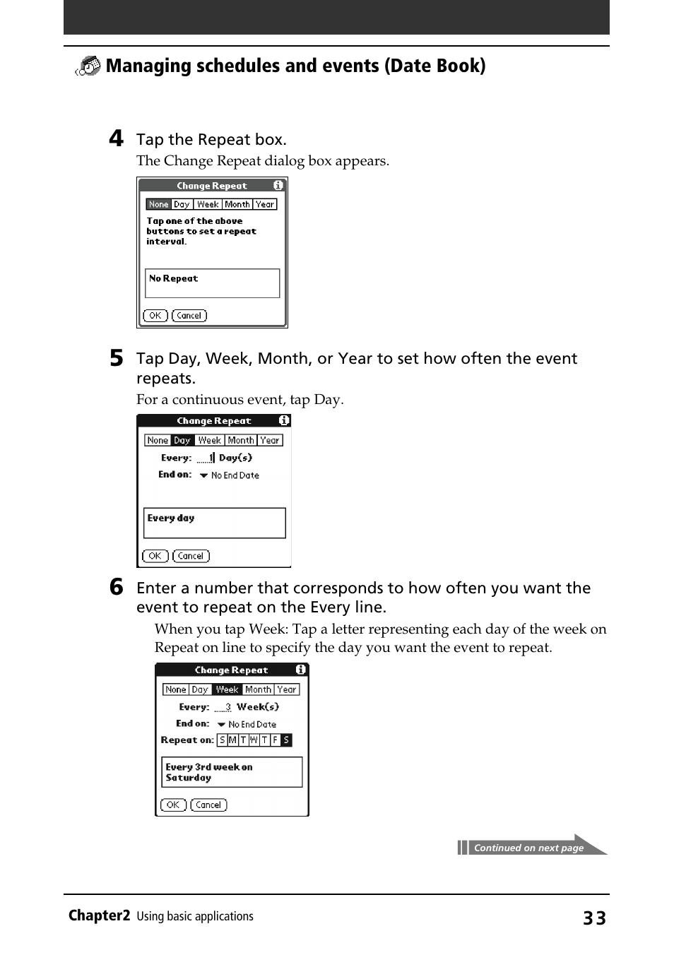 Sony PEG-S320 User Manual | Page 33 / 233