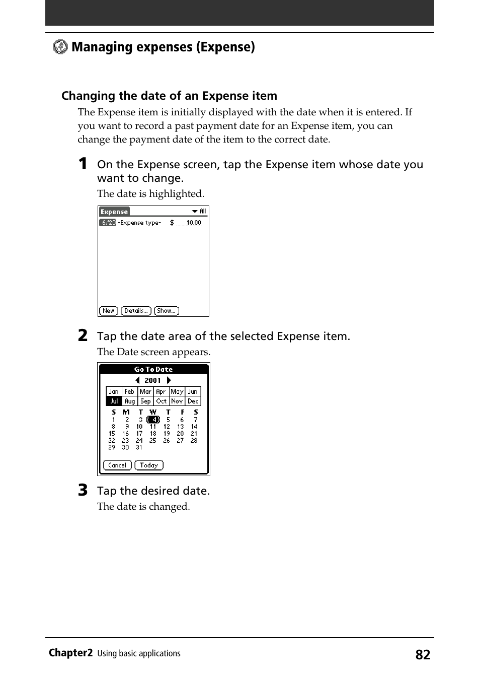 Sony PEG-S320 User Manual | Page 82 / 233
