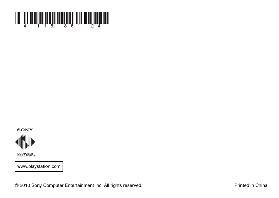 Sony PLAYSTATION PSP-3002 User Manual | Page 28 / 28