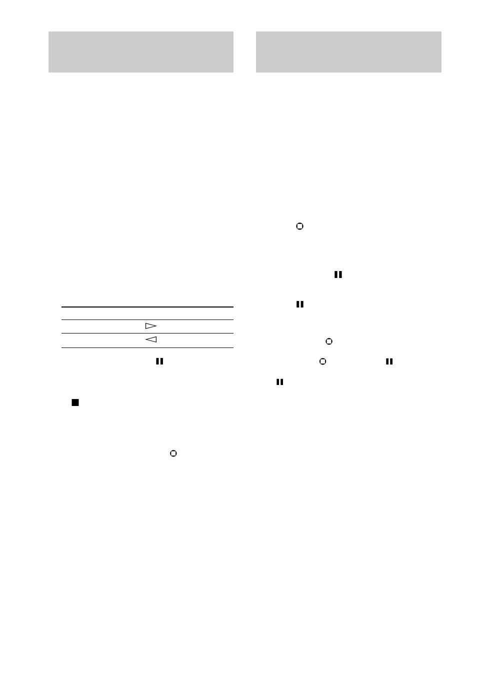 Recording your own program, Inserting a blank space during recording | Sony TCW-E475 User Manual | Page 16 / 24