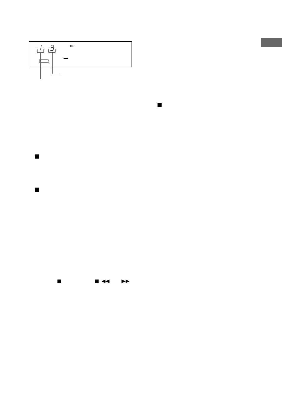 Checking the order of tracks in the program, Adding tracks to the end of a program | Sony TCW-E475 User Manual | Page 9 / 24