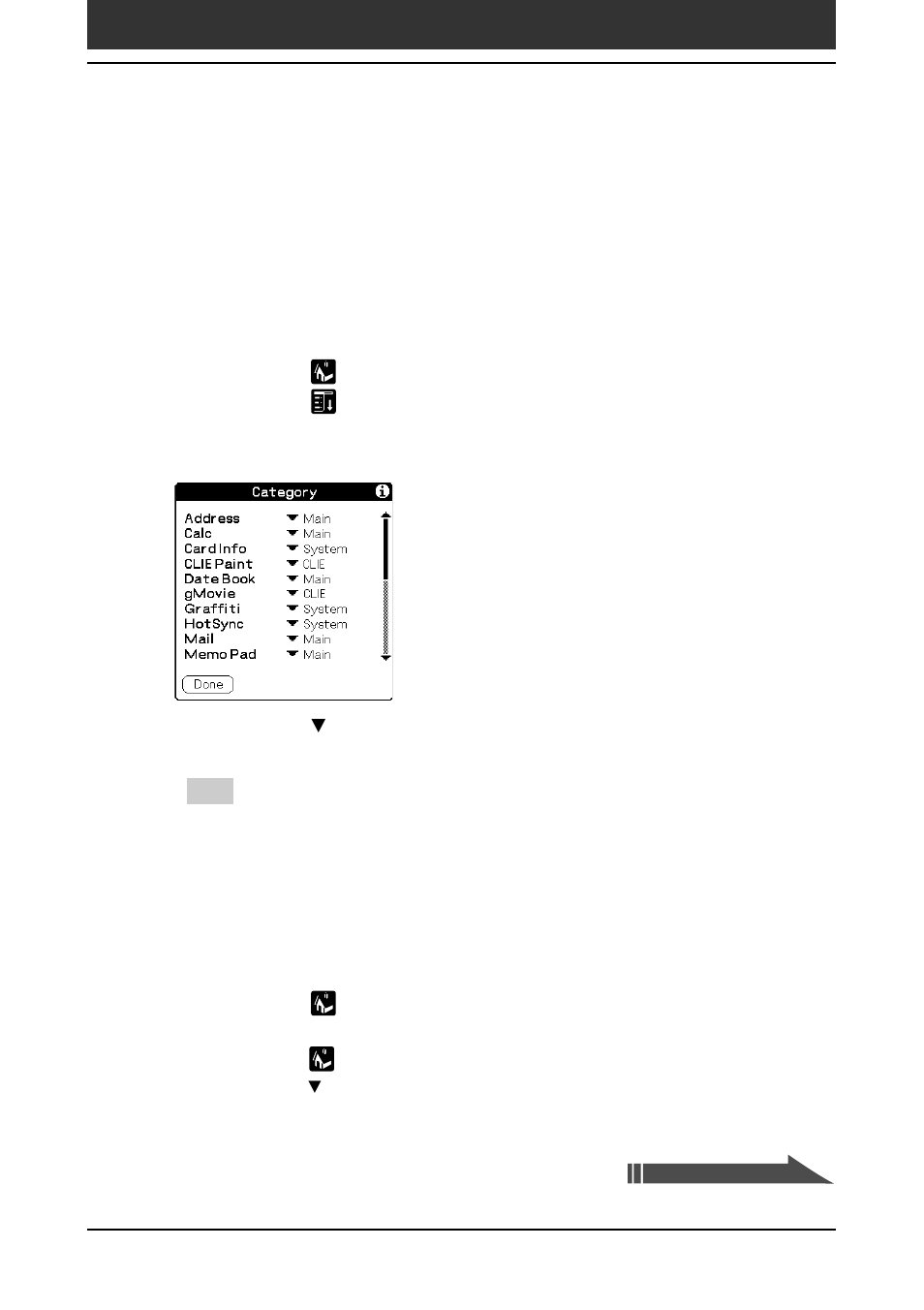 81 performing common tasks | Sony PEG-SJ20 User Manual | Page 81 / 222