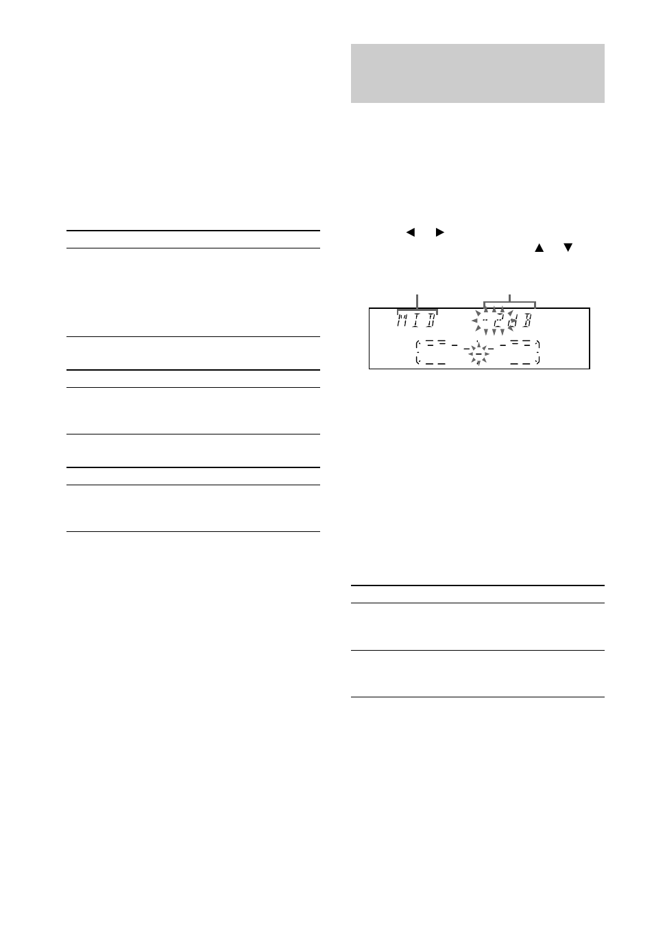 Adjusting the graphic equalizer and storing, Adjusting the graphic equalizer and, Storing | Selecting the surround effect | Sony MHC-DX20 User Manual | Page 18 / 32