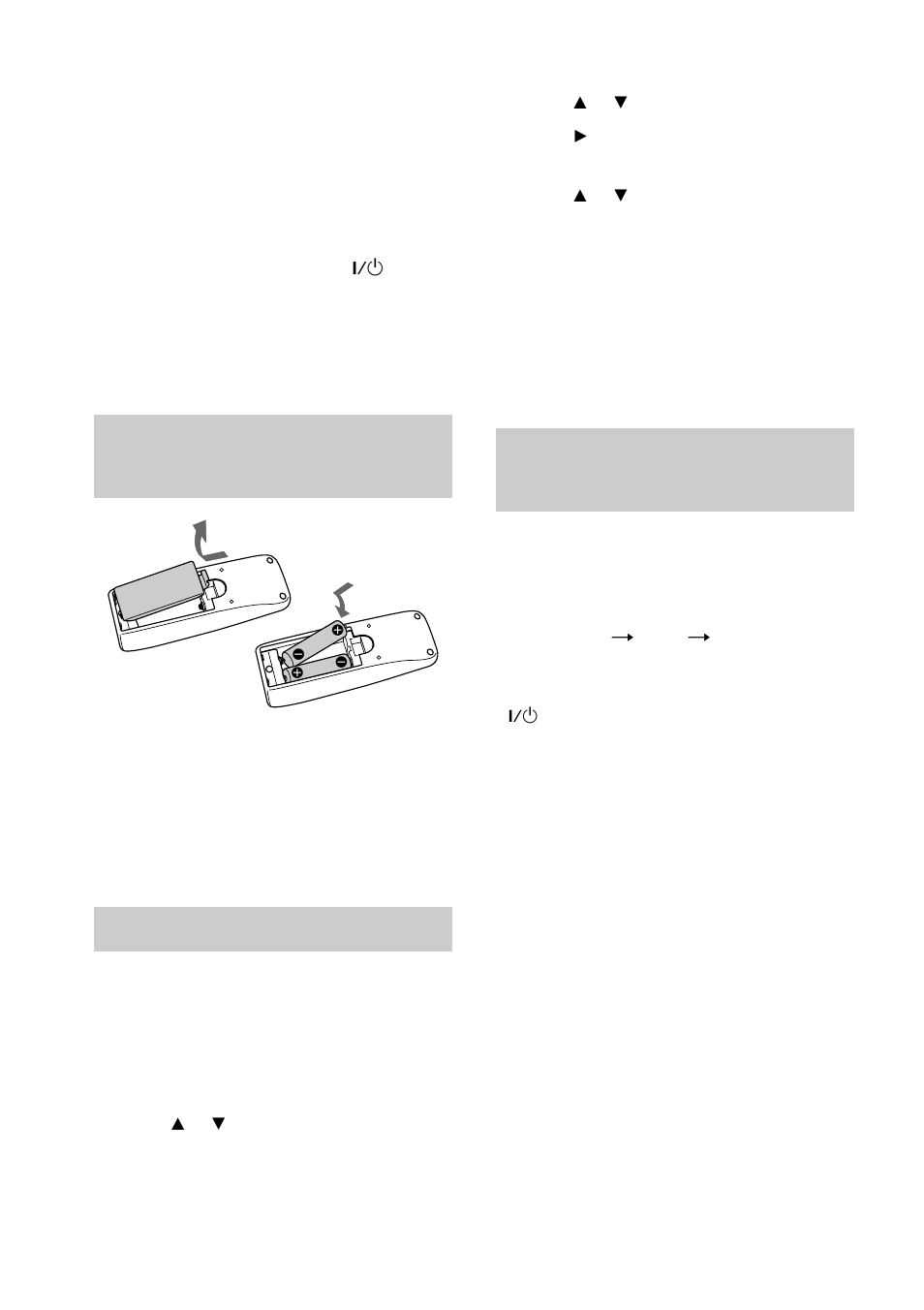Setting the time, Saving the power in standby mode, Inserting two r6 (size aa) batteries | Into the remote | Sony MHC-DX20 User Manual | Page 8 / 32