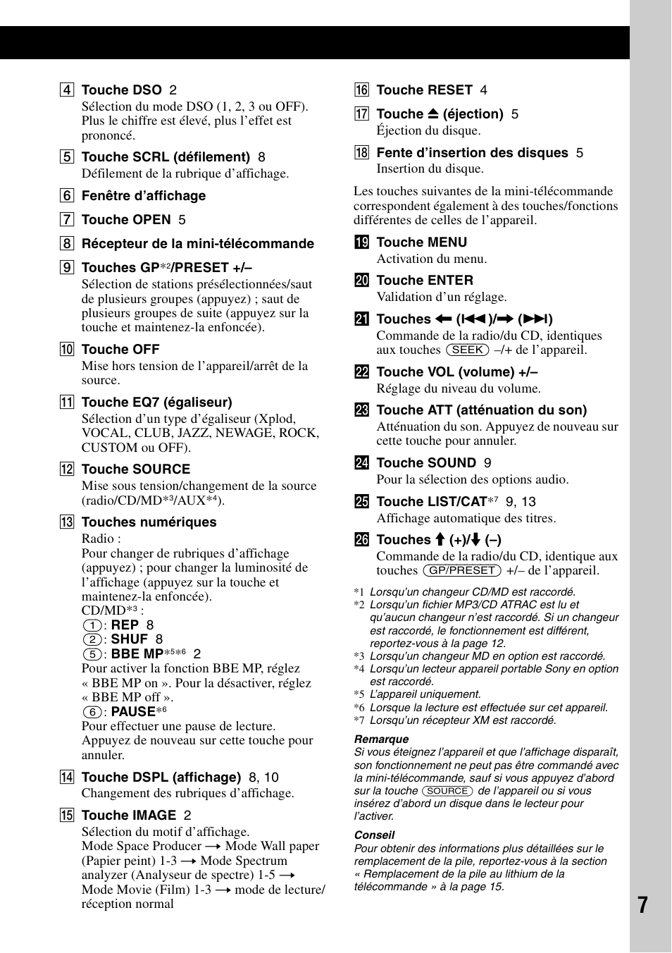Sony CDX-F7710 User Manual | Page 25 / 56