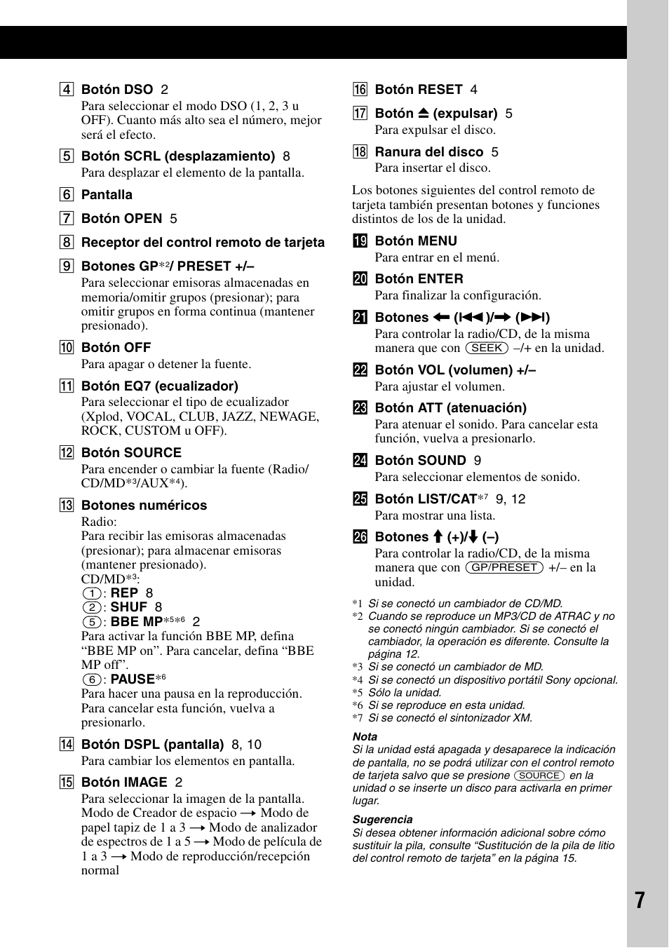 Sony CDX-F7710 User Manual | Page 43 / 56