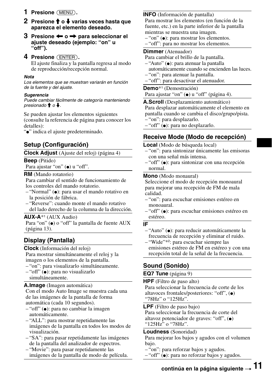 Sony CDX-F7710 User Manual | Page 47 / 56