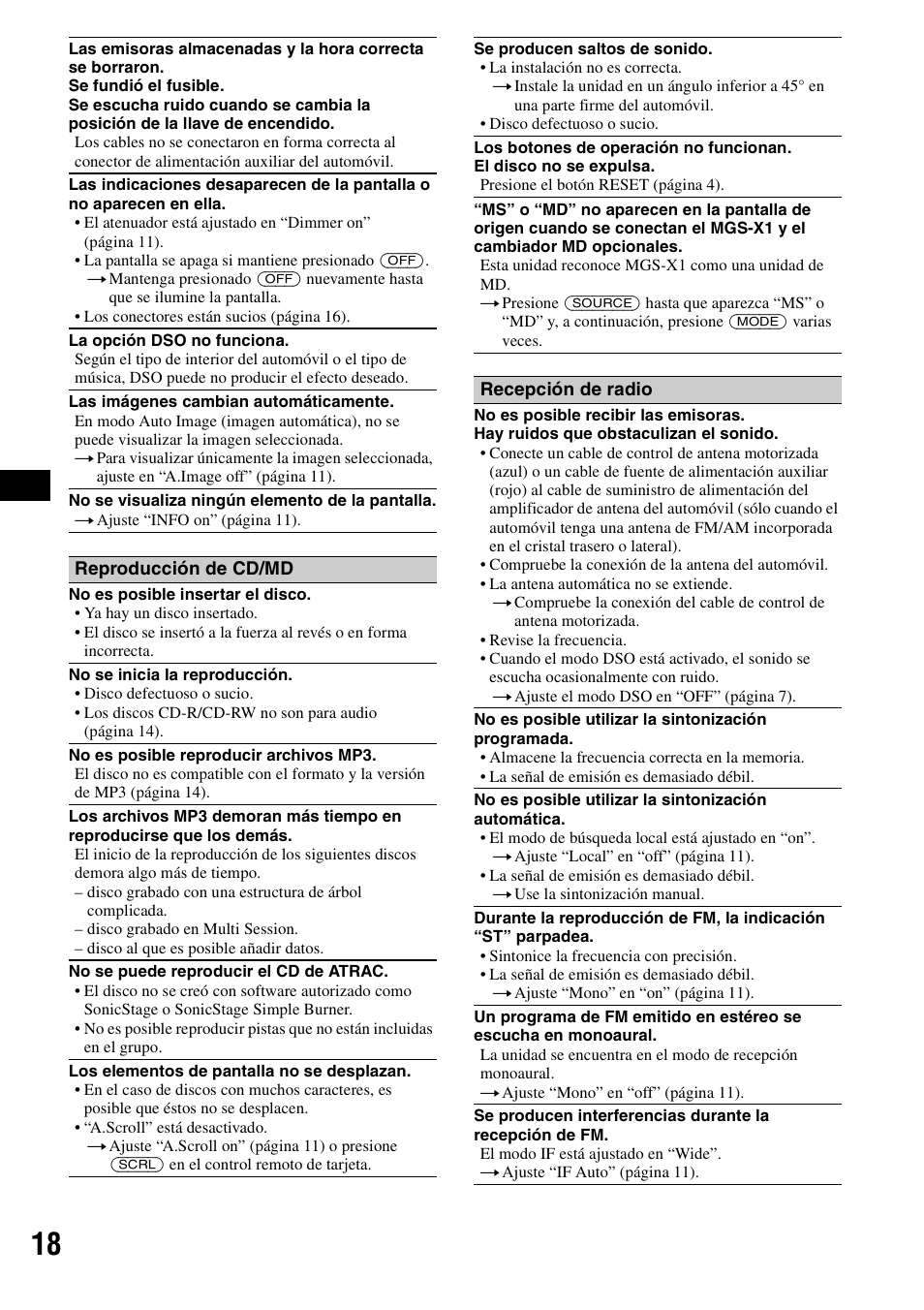 Sony CDX-F7710 User Manual | Page 54 / 56