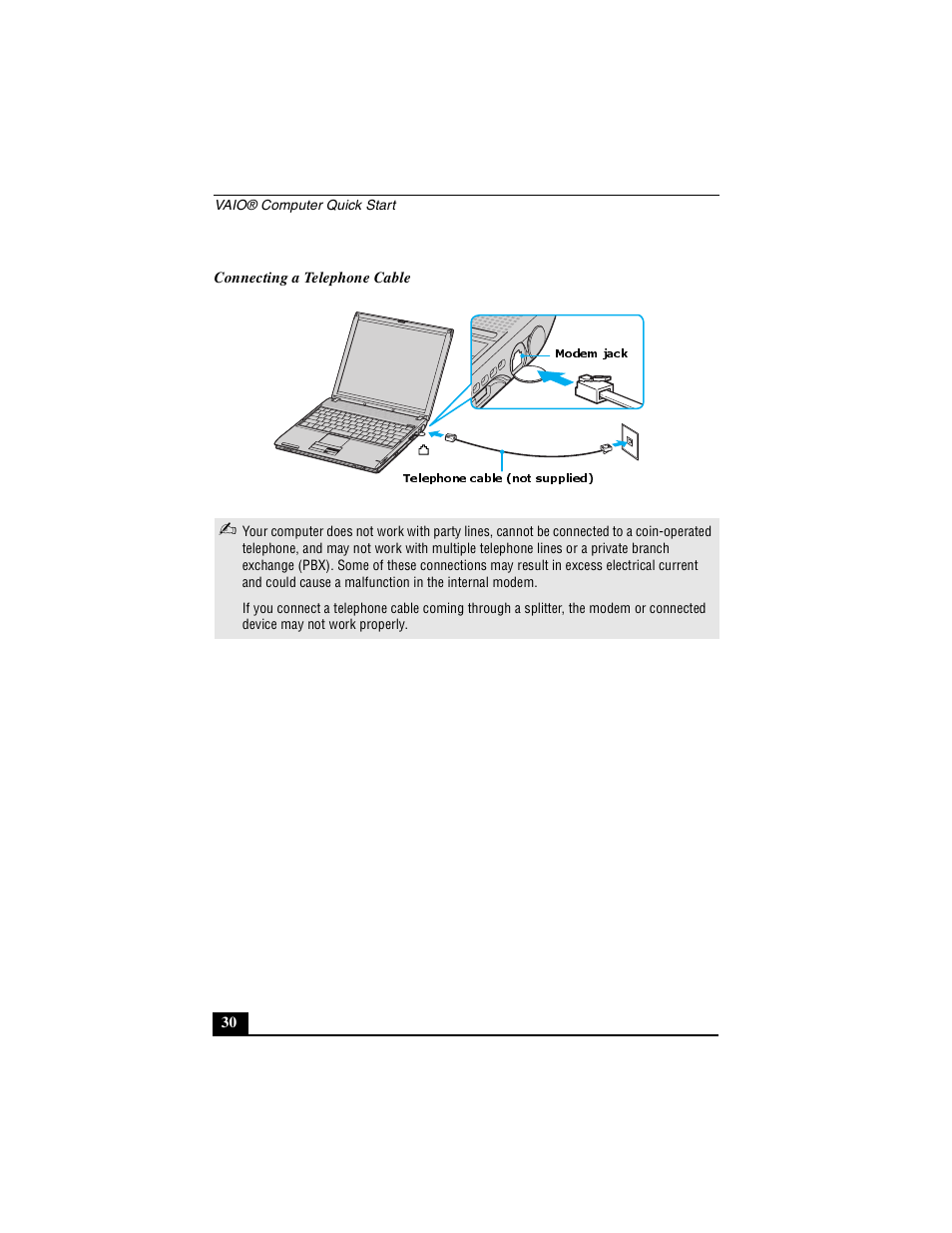 Sony PCG-V505DC2 User Manual | Page 30 / 44