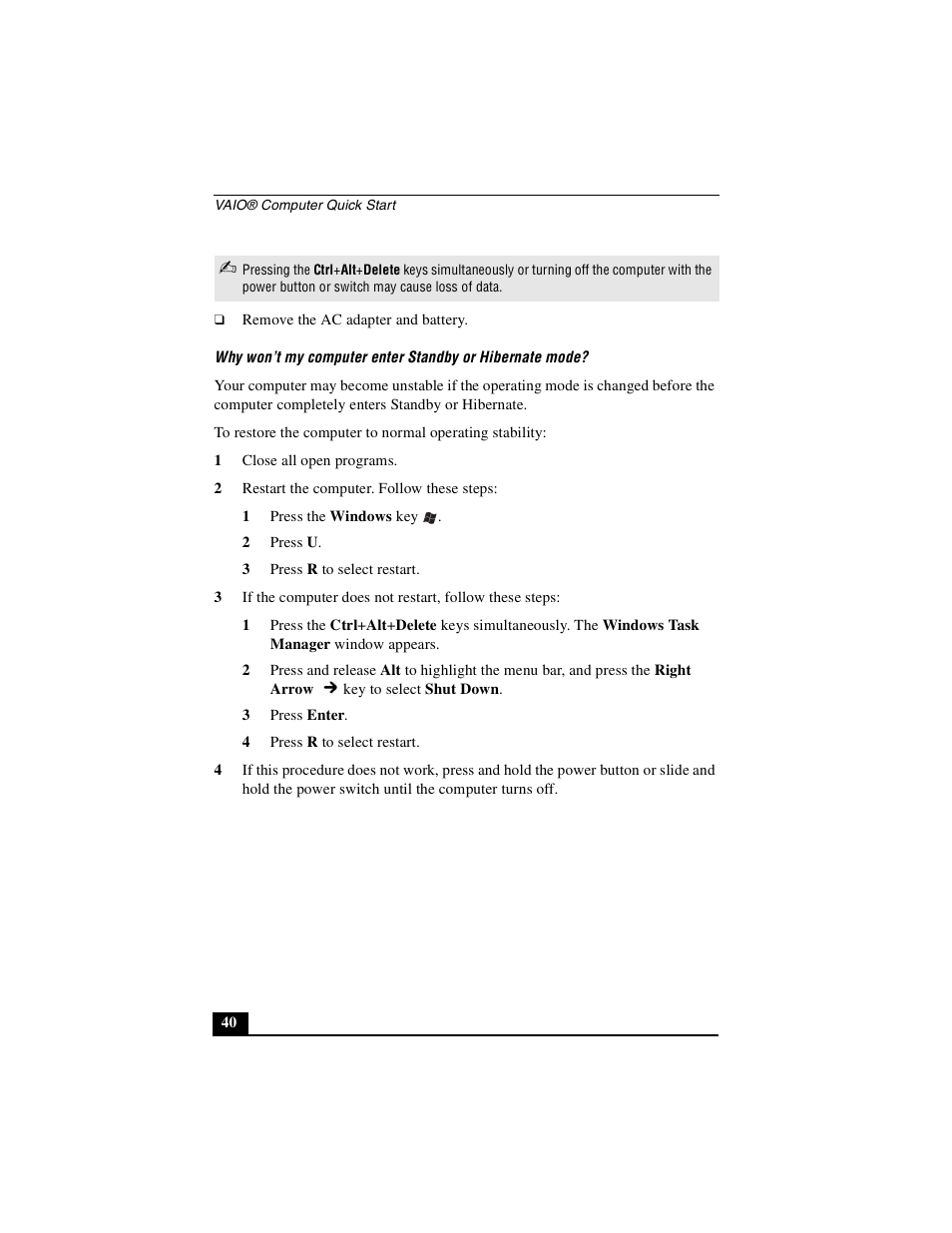 Sony PCG-V505DC2 User Manual | Page 40 / 44
