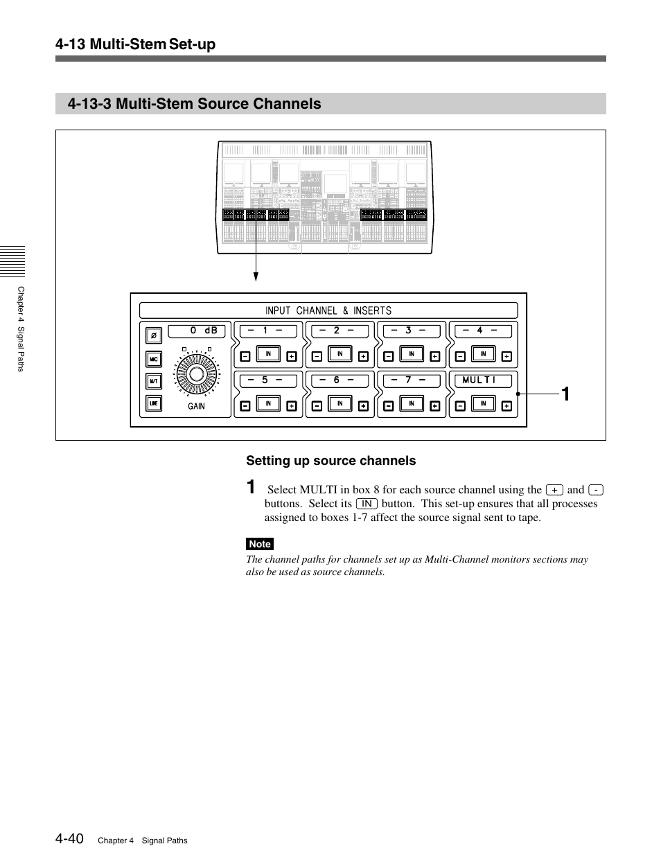 13-3 multi-stem source channels | Sony OXF-R3 User Manual | Page 100 / 396