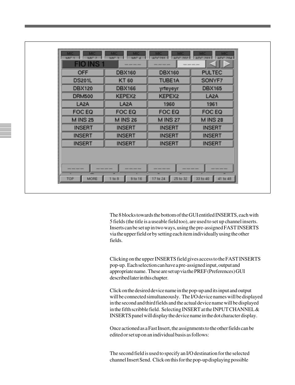 2 channel screens | Sony OXF-R3 User Manual | Page 134 / 396