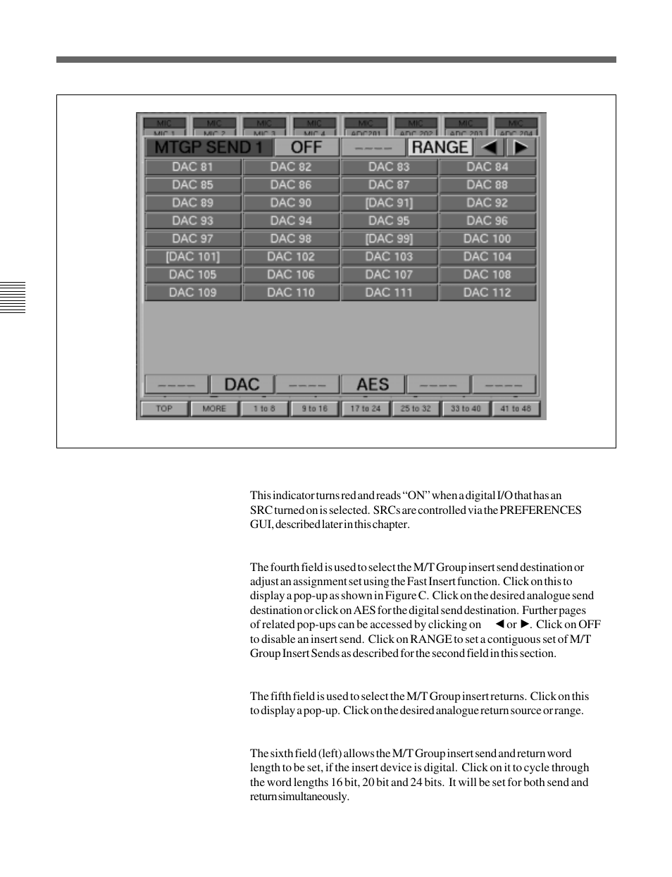 2 channel screens | Sony OXF-R3 User Manual | Page 140 / 396