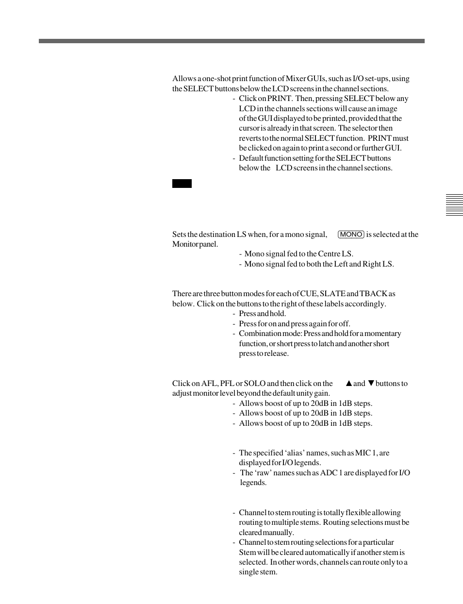Sony OXF-R3 User Manual | Page 145 / 396