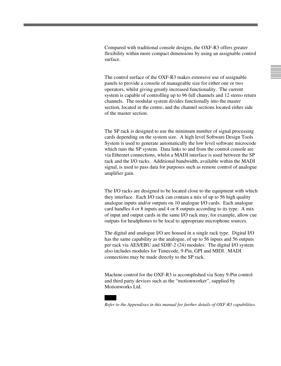 Sony OXF-R3 User Manual | Page 15 / 396