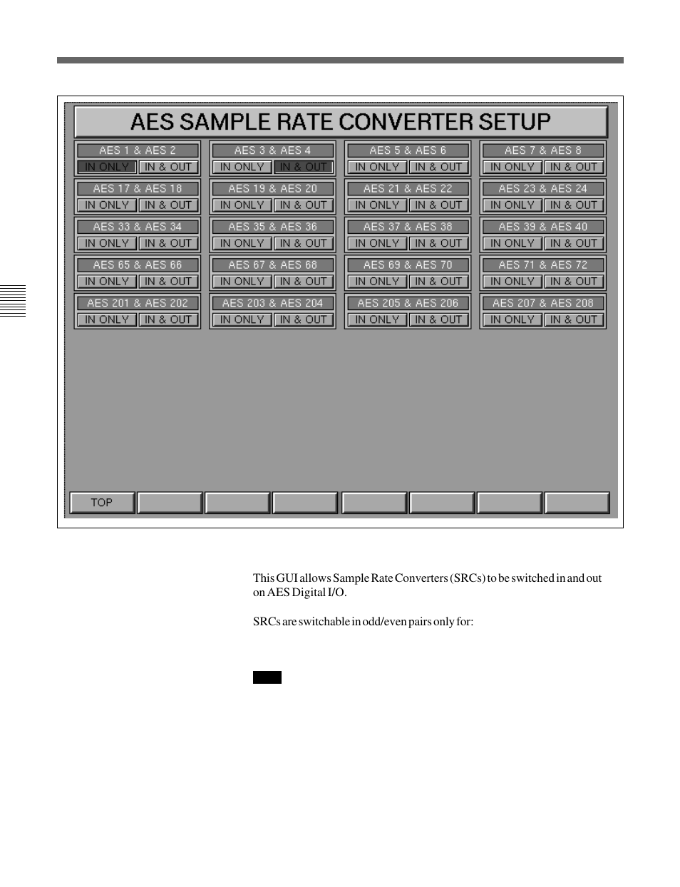 2 channel screens | Sony OXF-R3 User Manual | Page 152 / 396