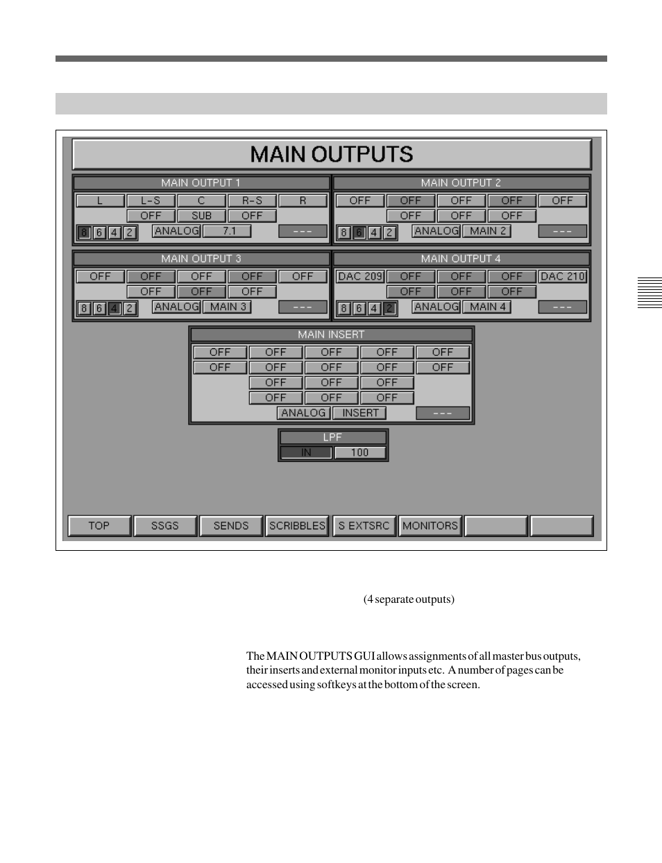 2-6 master gui | Sony OXF-R3 User Manual | Page 153 / 396