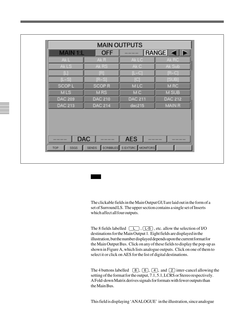 2 channel screens | Sony OXF-R3 User Manual | Page 154 / 396