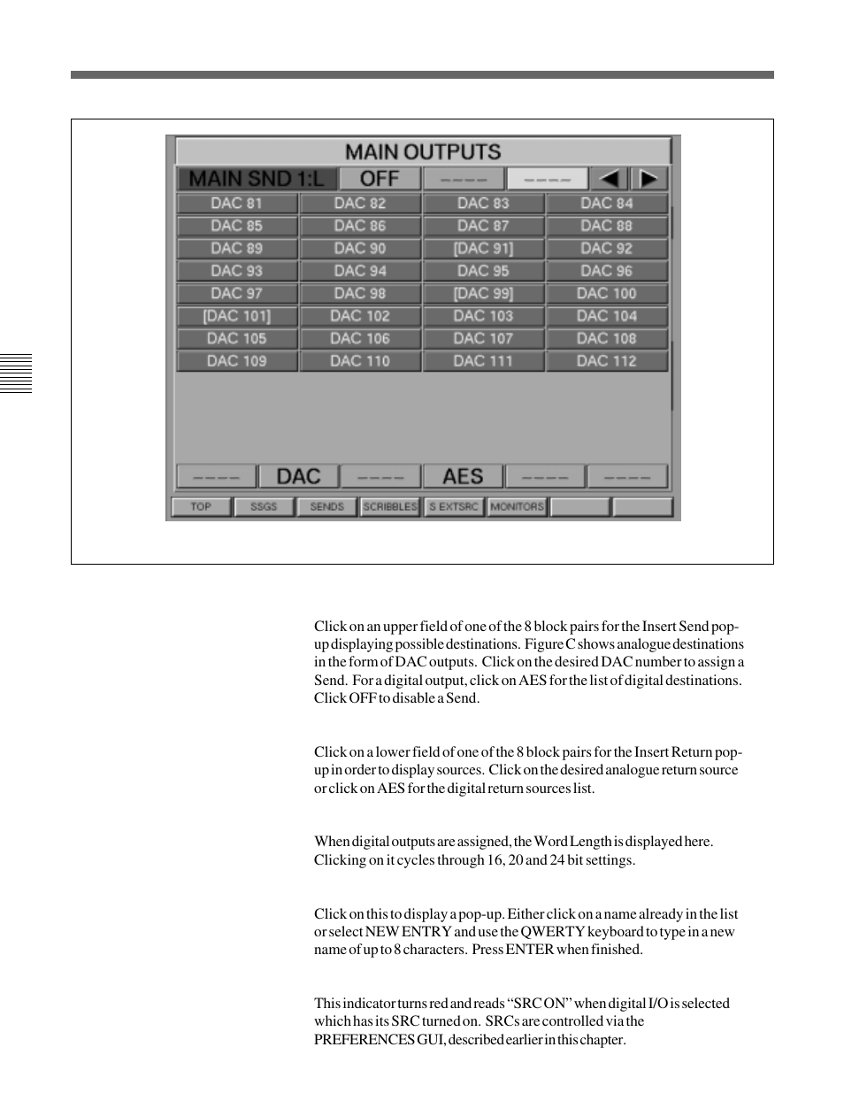 2 channel screens | Sony OXF-R3 User Manual | Page 156 / 396