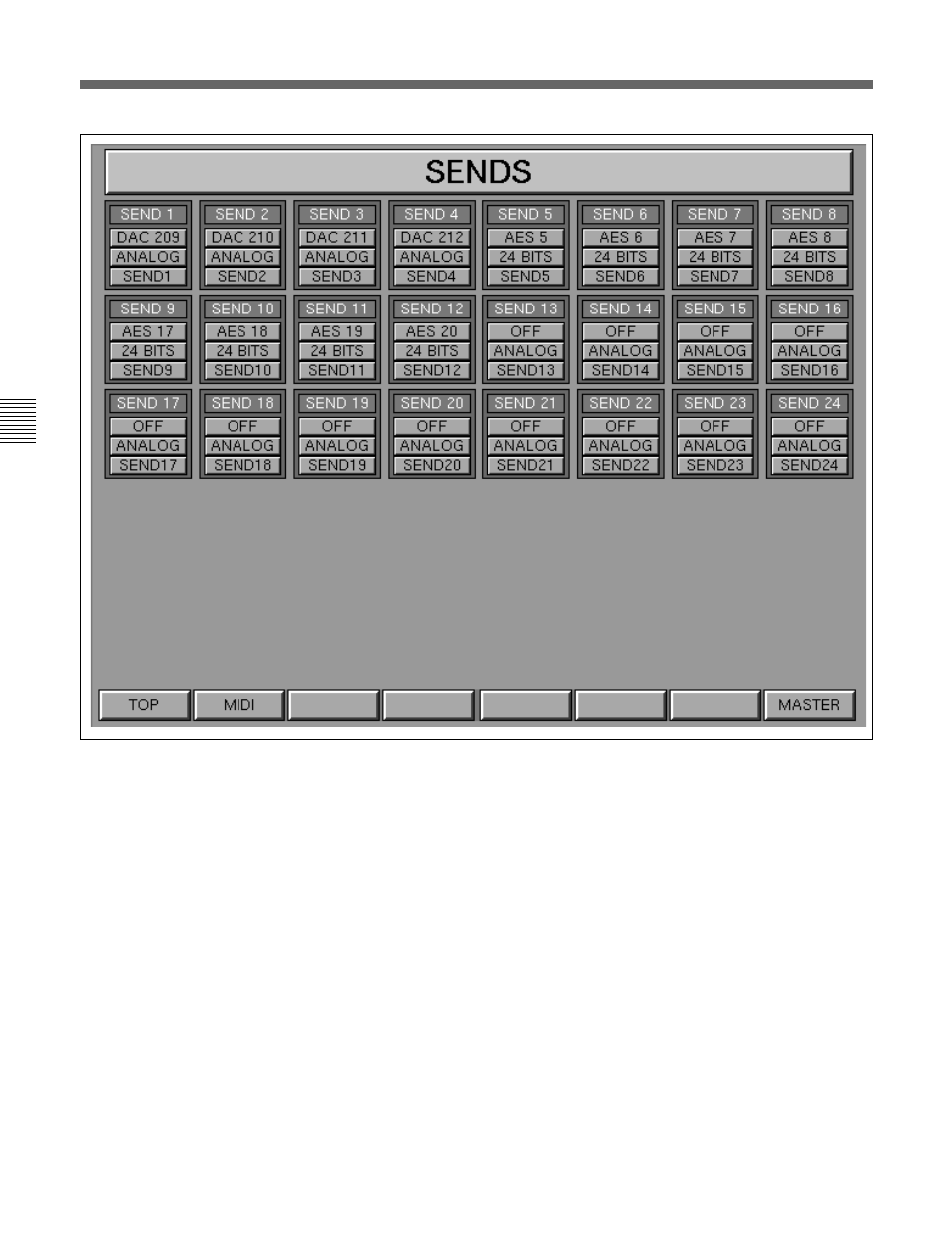 2 channel screens | Sony OXF-R3 User Manual | Page 158 / 396