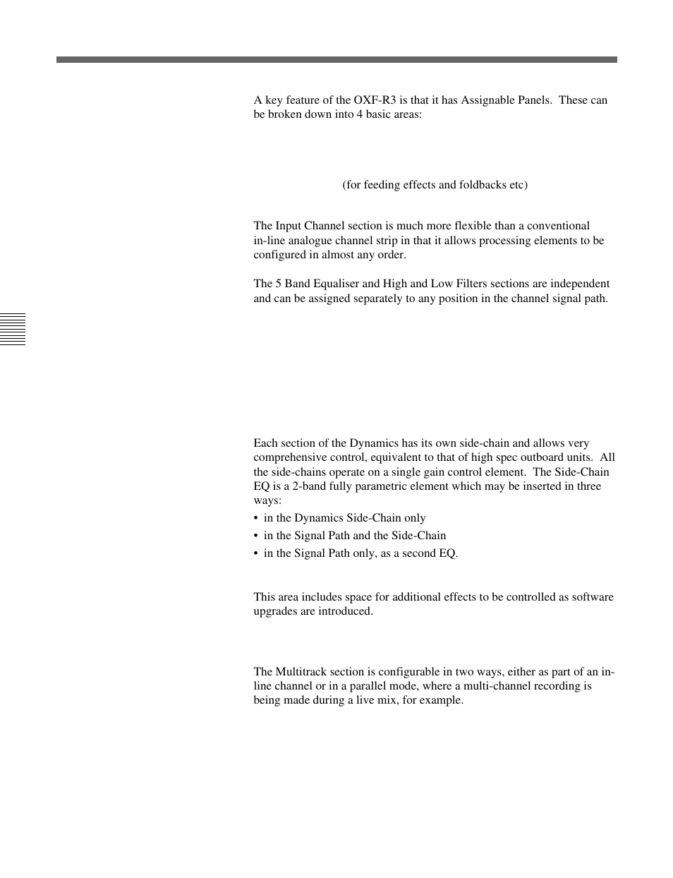 1 oxf-r3 system description | Sony OXF-R3 User Manual | Page 166 / 396