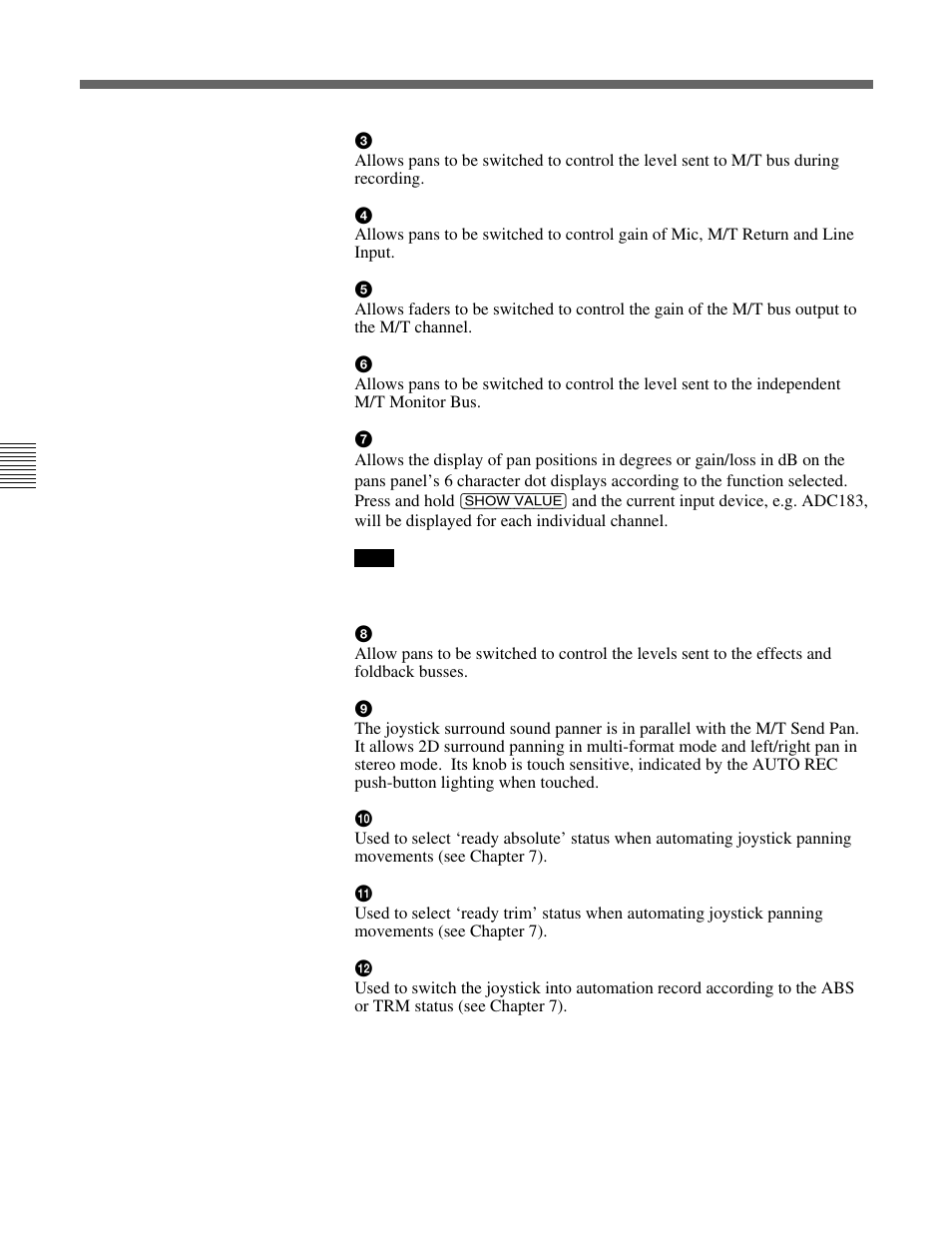 Sony OXF-R3 User Manual | Page 178 / 396