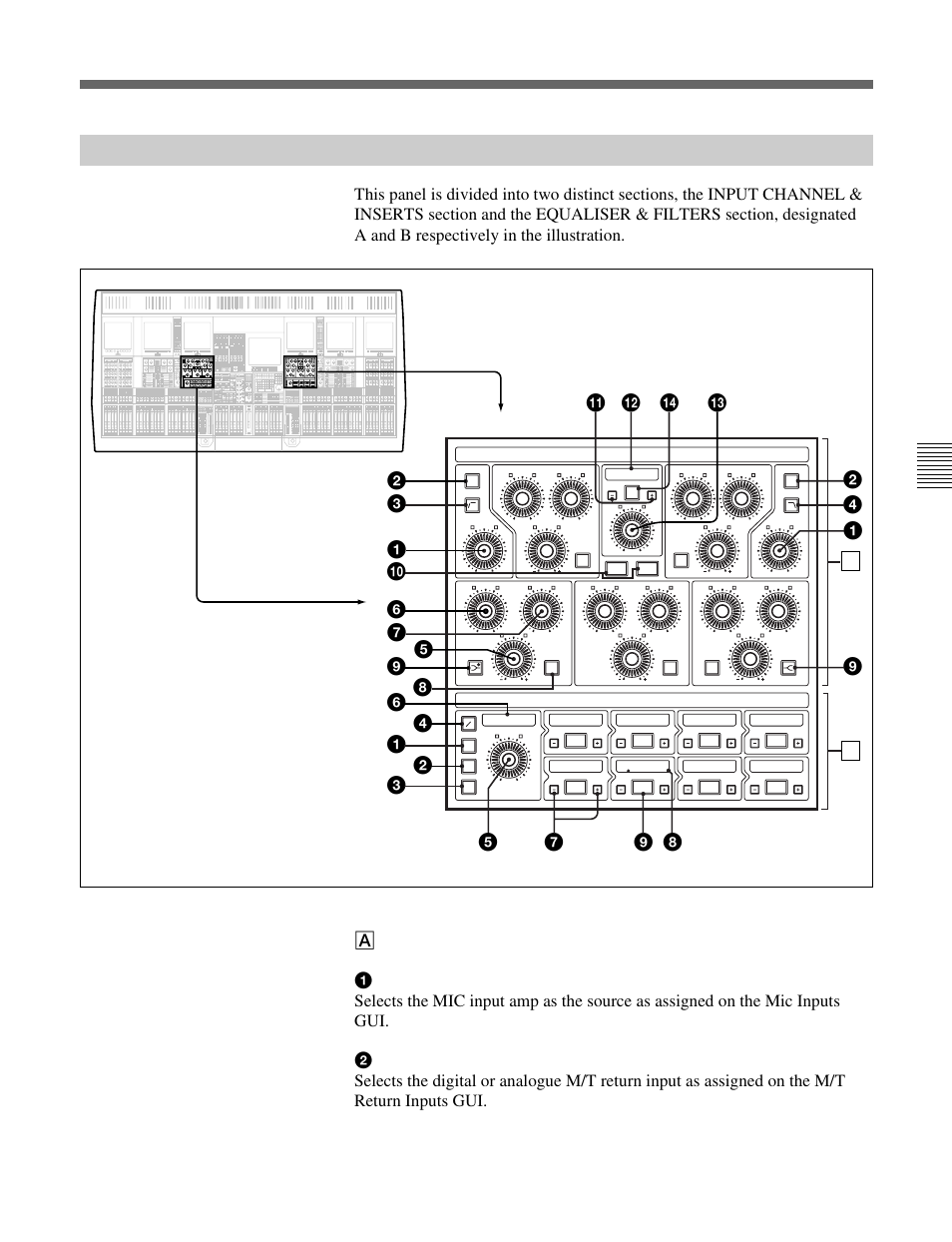 2-5 input and equaliser panel | Sony OXF-R3 User Manual | Page 179 / 396