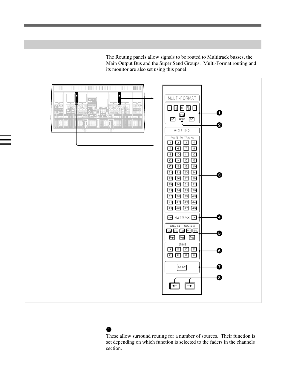 2-8 routing panel | Sony OXF-R3 User Manual | Page 190 / 396