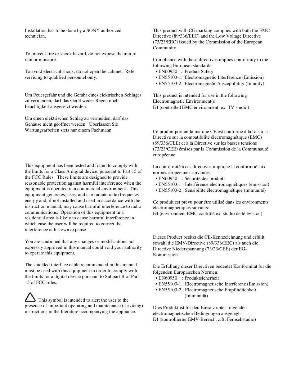 Sony OXF-R3 User Manual | Page 2 / 396