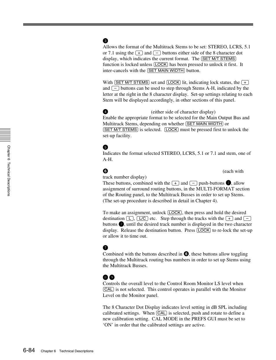Sony OXF-R3 User Manual | Page 246 / 396