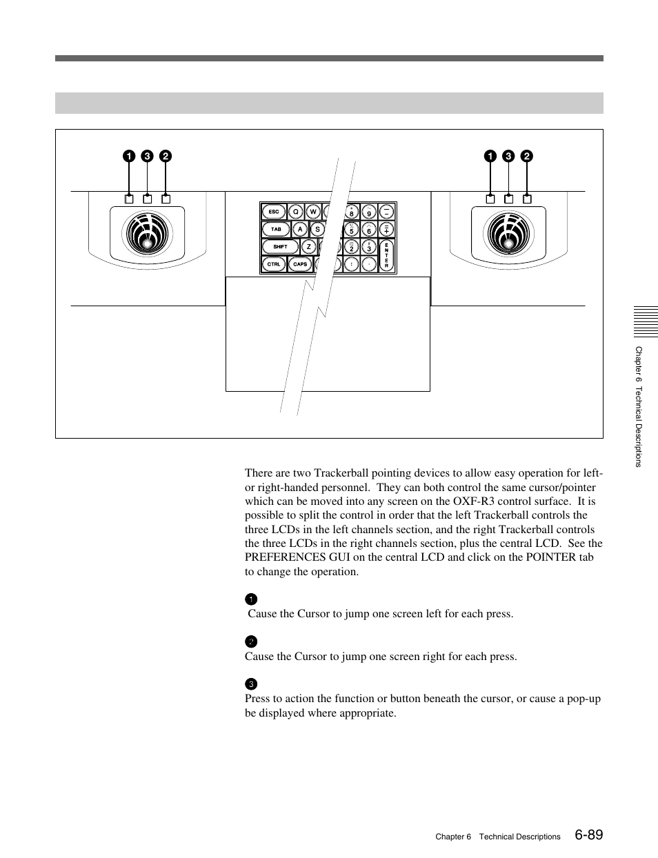 3-8 trackerballs | Sony OXF-R3 User Manual | Page 251 / 396