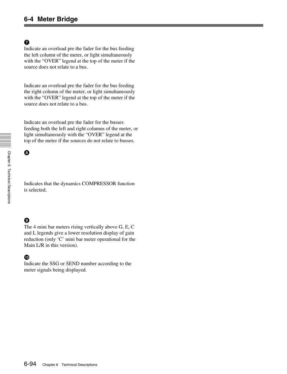 4 meter bridge | Sony OXF-R3 User Manual | Page 256 / 396