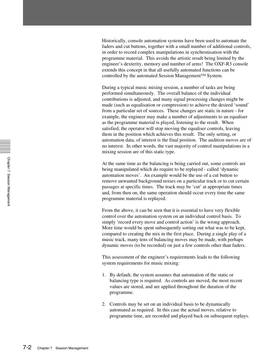 1 the basics | Sony OXF-R3 User Manual | Page 262 / 396