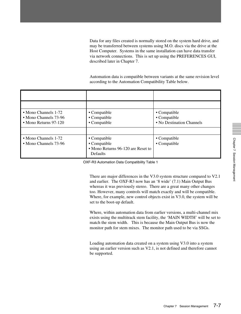3 file data storage, 4 programme material | Sony OXF-R3 User Manual | Page 267 / 396