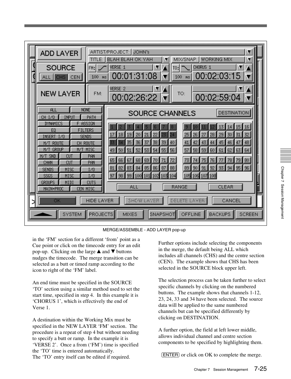 Sony OXF-R3 User Manual | Page 285 / 396