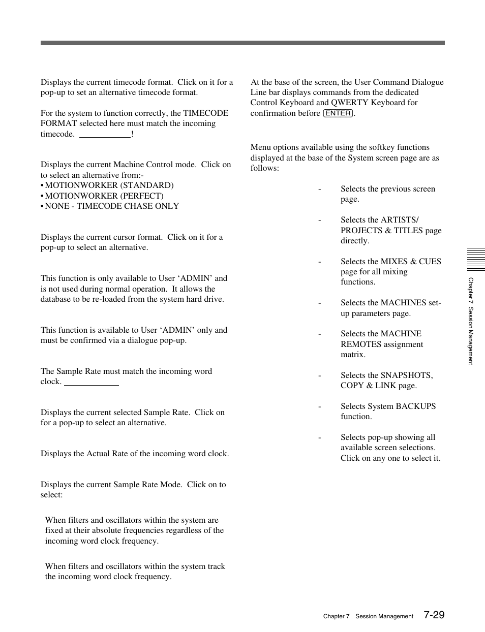 Sony OXF-R3 User Manual | Page 289 / 396
