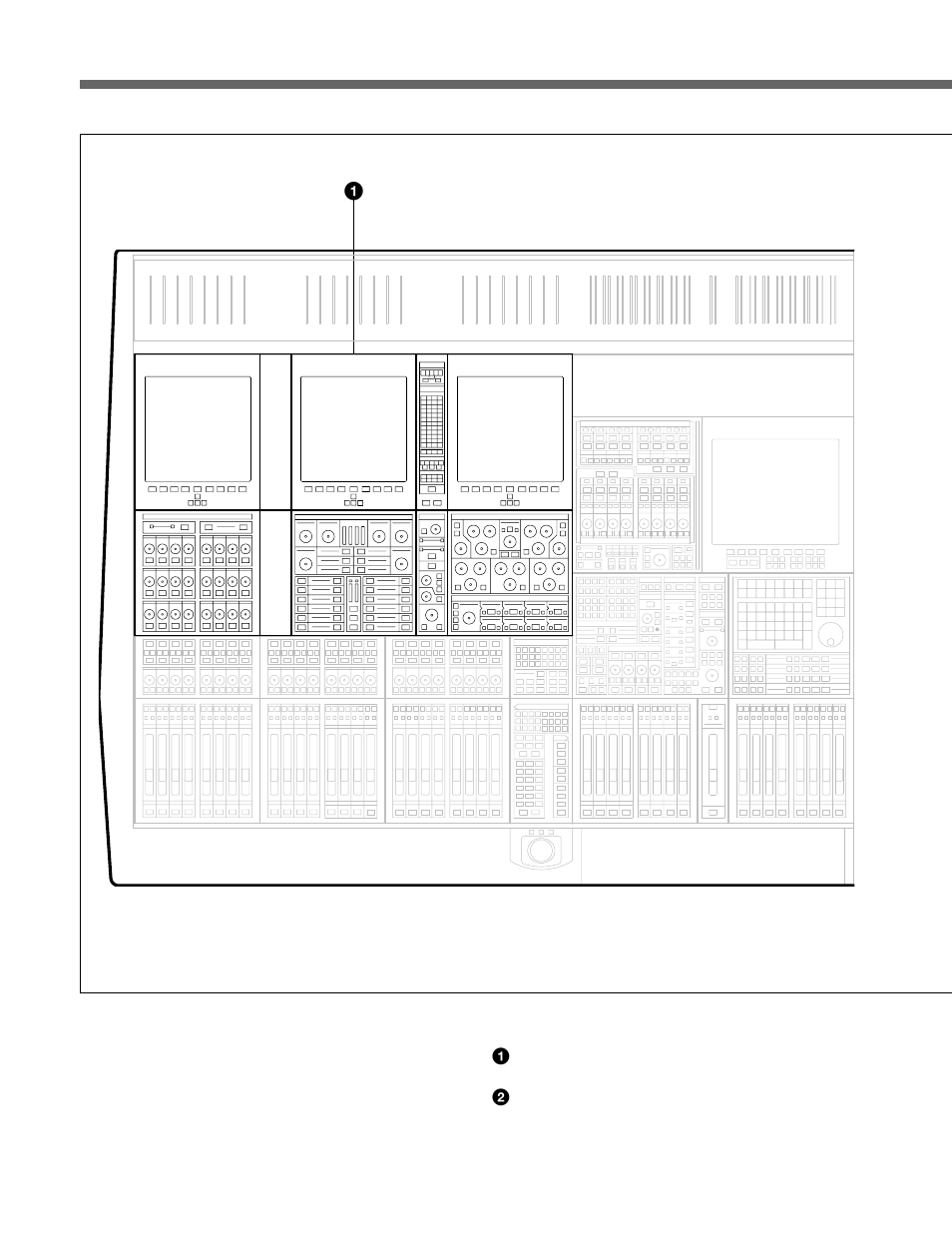 1 the control surface | Sony OXF-R3 User Manual | Page 30 / 396