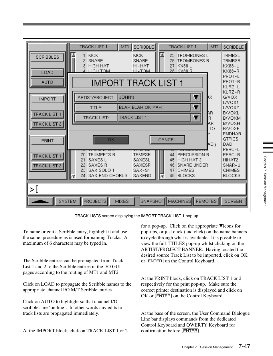 Sony OXF-R3 User Manual | Page 307 / 396