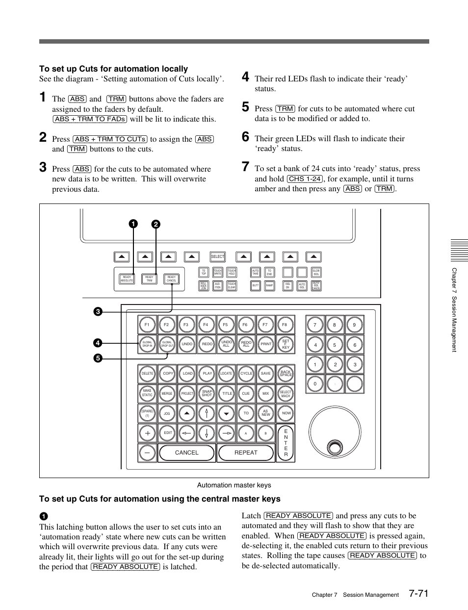 Automation master keys | Sony OXF-R3 User Manual | Page 331 / 396