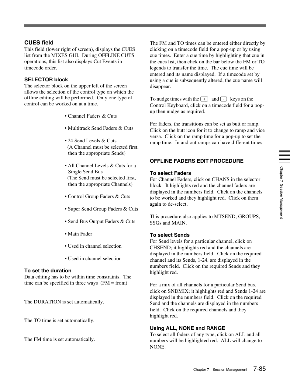 Sony OXF-R3 User Manual | Page 345 / 396