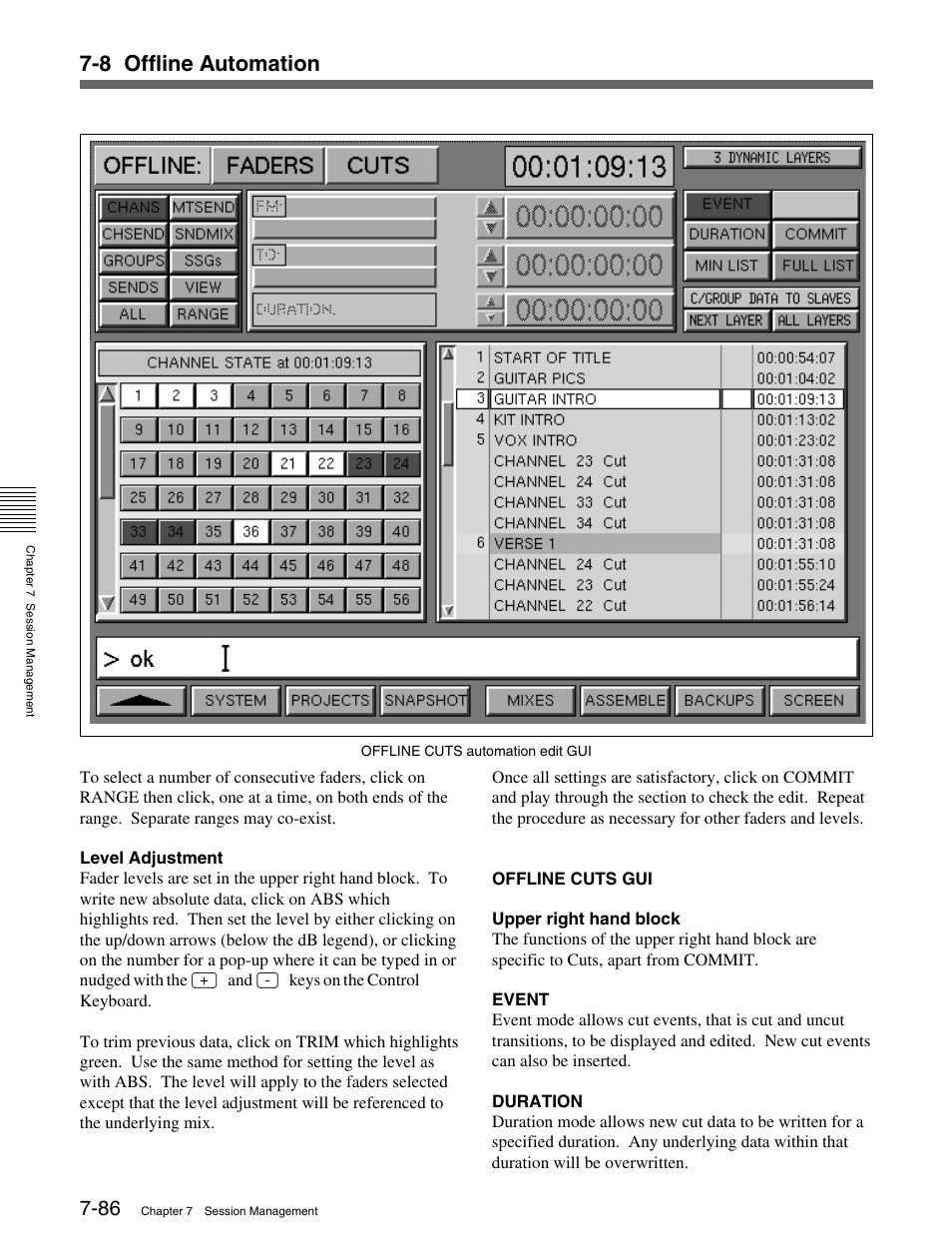 8 offline automation | Sony OXF-R3 User Manual | Page 346 / 396