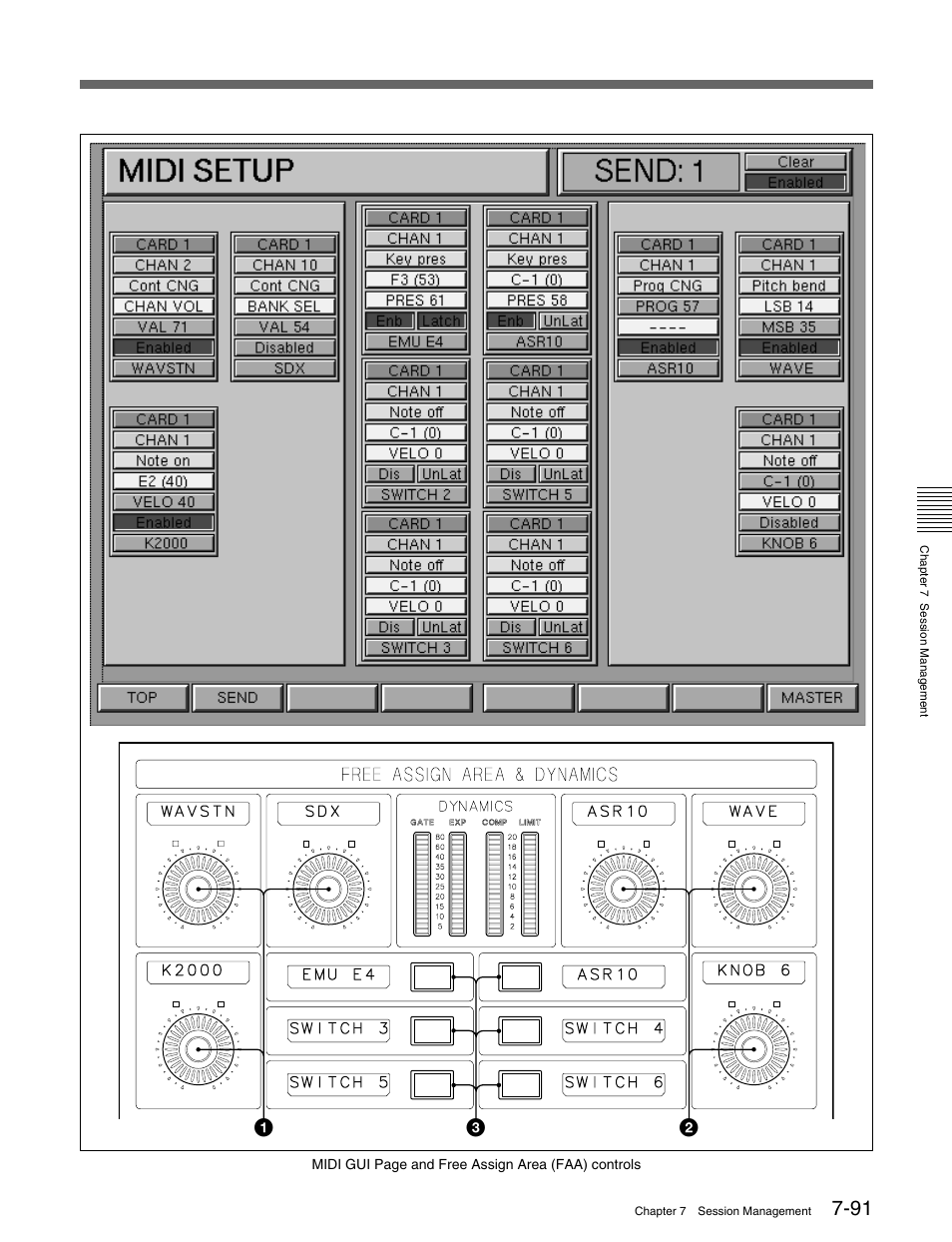Sony OXF-R3 User Manual | Page 351 / 396