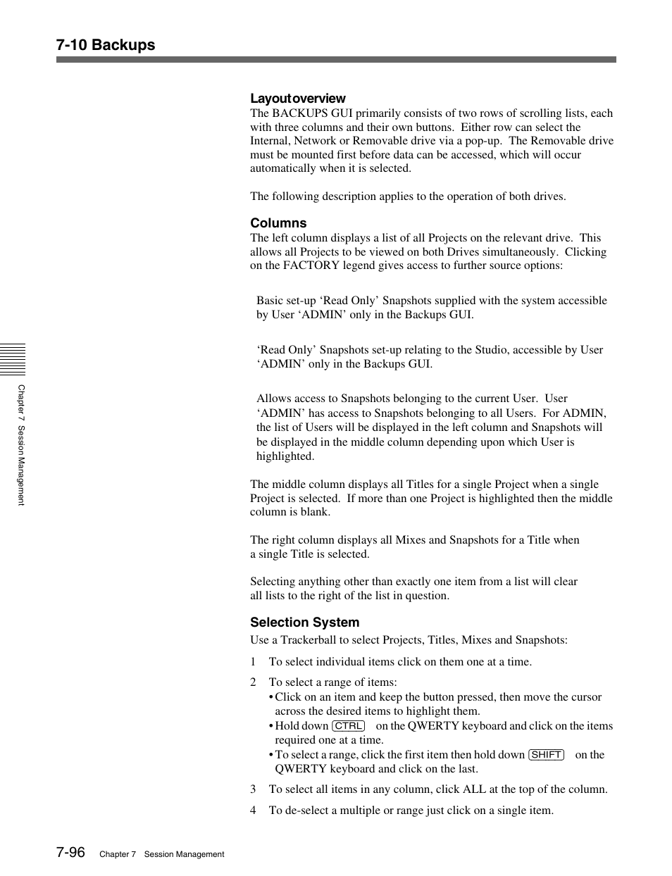 10 backups | Sony OXF-R3 User Manual | Page 356 / 396