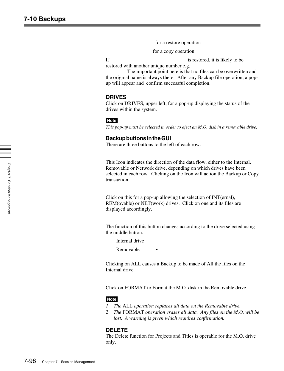 10 backups | Sony OXF-R3 User Manual | Page 358 / 396