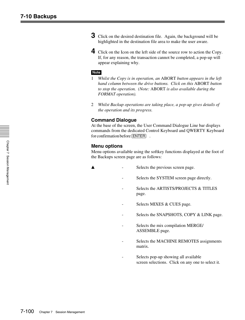 10 backups | Sony OXF-R3 User Manual | Page 360 / 396