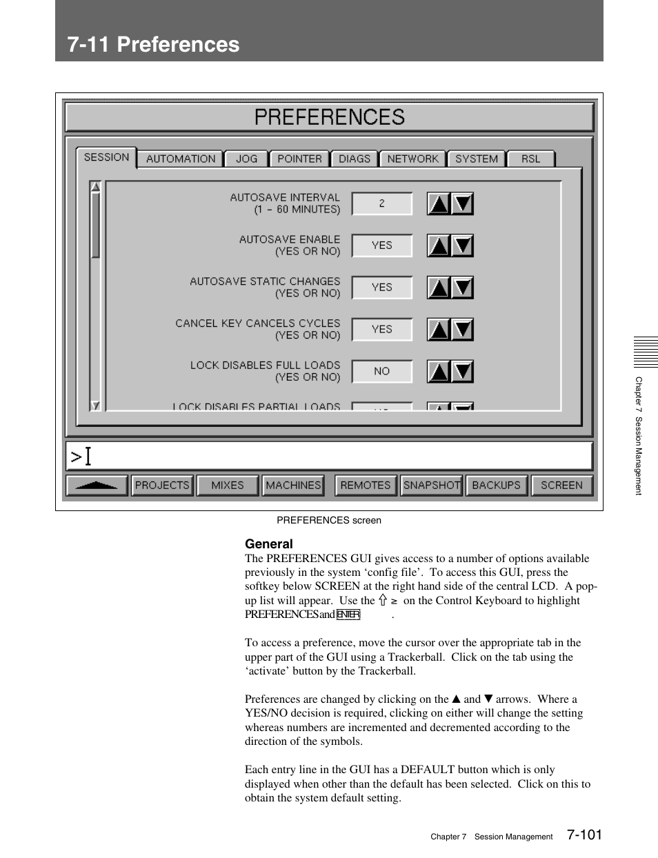 11 preferences | Sony OXF-R3 User Manual | Page 361 / 396